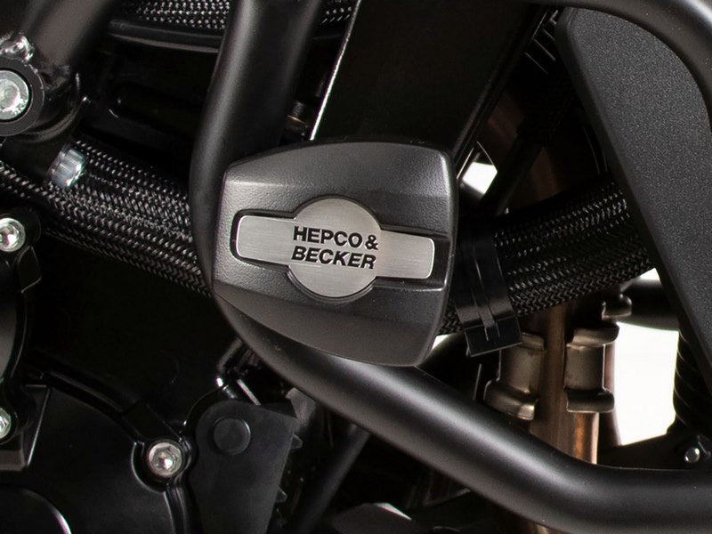 Hepco & Becker Protection Pad Set For Engine Guard For Suzuki GSX-S 1000 GX (2024-) | 42273552 00 01