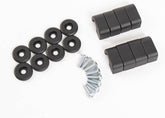 Hepco & Becker Mounting kit for Xtravel Basic universal holding plates to H&B tube sidecase carrier | 500100