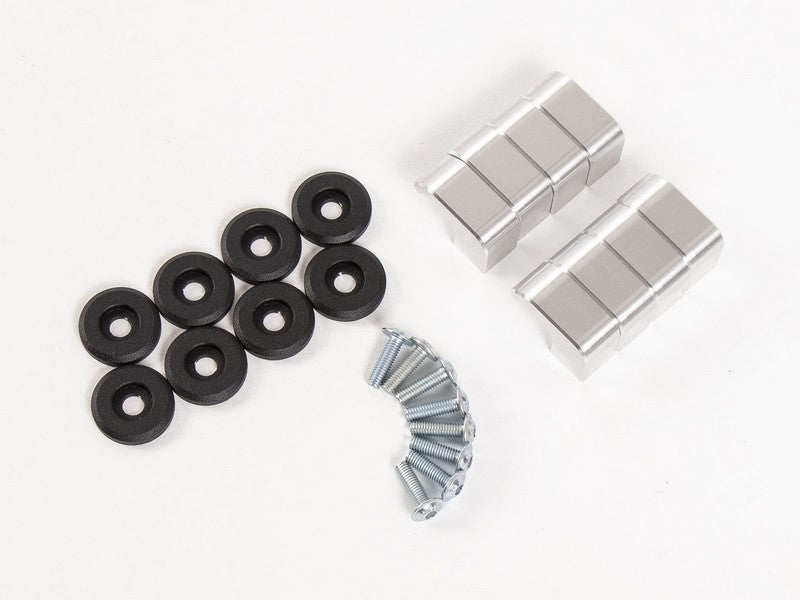 Hepco & Becker Mounting kit for Xtravel Basic universal holding plates to Touratech sidecase carrier | 500104