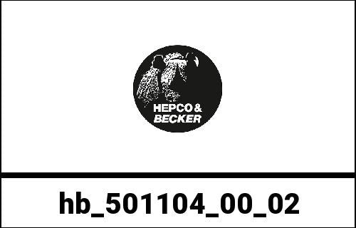 Hepco & Becker Engine protection bar-chrome for Honda CB 750 F sevenfifty from 1992 | 501104 00 02