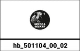 Hepco & Becker Engine protection bar-chrome for Honda CB 750 F sevenfifty from 1992 | 501104 00 02