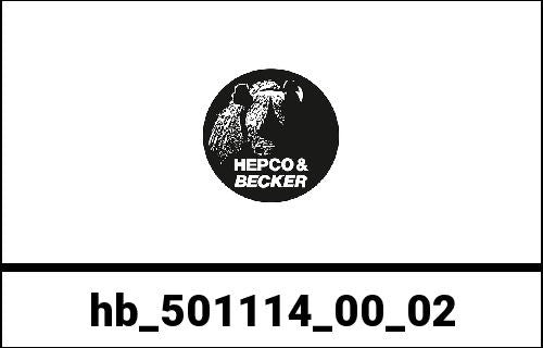 Hepco & Becker Engine protection bar-chrome for Honda CMX 250 Rebel | 501114 00 02
