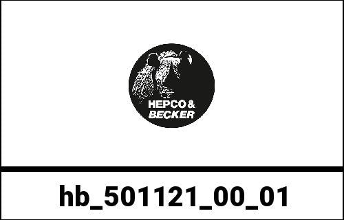 Hepco & Becker Engine protection bar-black for Honda X-11 | 501121 00 01