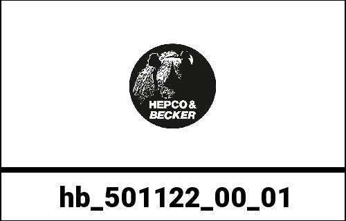 Hepco & Becker Engine protection bar-black for Honda NT 650 V Deauville | 501122 00 01