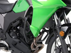 Hepco & Becker Engine protection bar-black for Kawasaki Versys-X 300 / Urban / Adventure / 2017 | 5012526 00 01