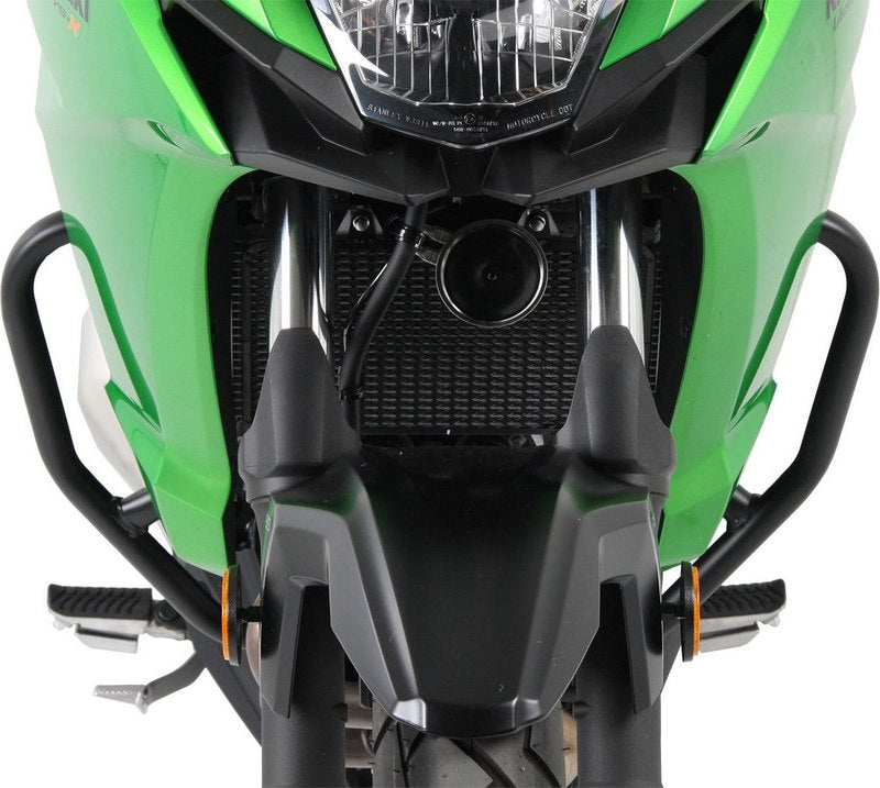 Hepco & Becker Engine protection bar-black for Kawasaki Versys-X 300 / Urban / Adventure / 2017 | 5012526 00 01