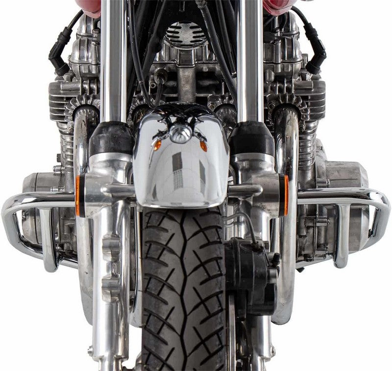 Hepco & Becker Engine protection bar - chrome for Kawasaki Z 900 (1973-1976) | 5012535 00 02