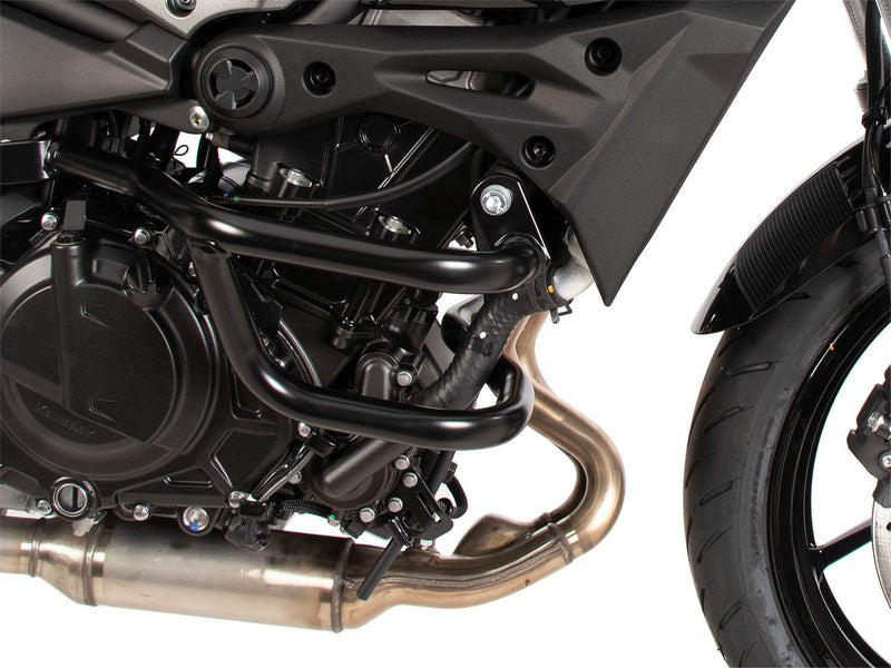 Hepco & Becker Engine Protection Bar Black For Kawasaki Z 500 / SE (2024-) | 5012547 00 01