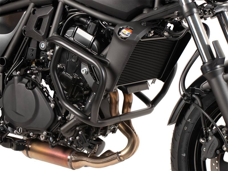 Hepco & Becker Engine Protection Bar Black For Kawasaki Eliminator 500 (2024-) | 5012552 00 01