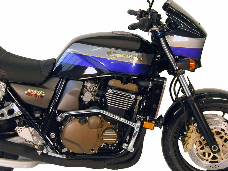 Hepco & Becker Engine protection bar-chrome for Kawasaki ZRX 1200 R / S | 501290 00 02