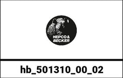 Hepco & Becker Engine protection bar-chrome for Suzuki VZ 800 Marauder | 501310 00 02