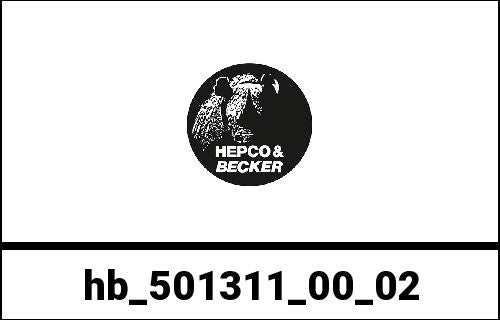 Hepco & Becker Engine protection bar-chrome for Suzuki GN 125 | 501311 00 02