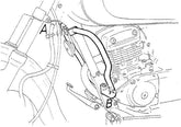 Hepco & Becker Engine protection bar-chrome for Suzuki GZ 125 Marauder | 501314 00 02