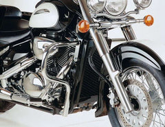 Hepco & Becker Engine protection bar-chrome for Suzuki VL 800 Intruder | 501338 00 02
