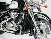 Hepco & Becker Engine protection bar-chrome for Suzuki VL 800 Intruder | 501338 00 02