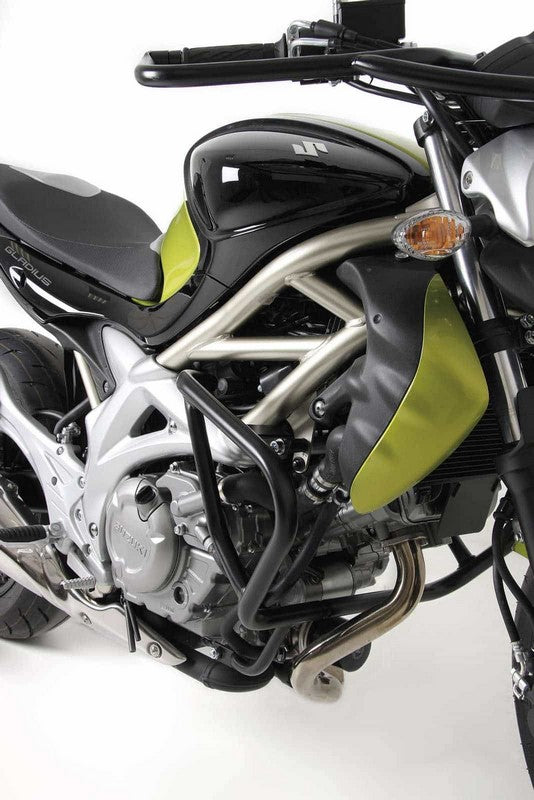 Hepco & Becker Engine protection bar-black for Suzuki SFV 650 Gladius | 5013521 00 01