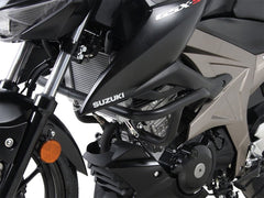 Hepco & Becker Engine protection bar-black for Suzuki GSX-S 125 / 2017 | 5013536 00 01