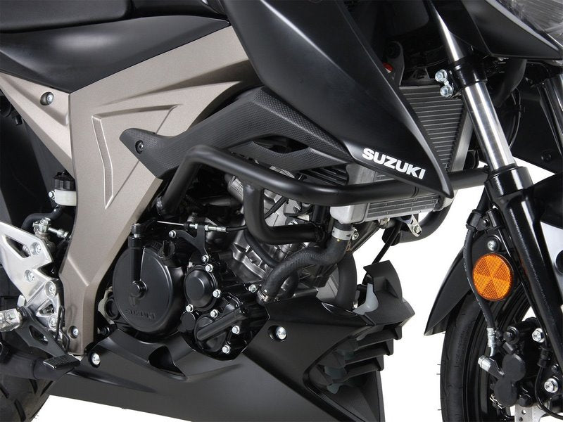 Hepco & Becker Engine protection bar-black for Suzuki GSX-S 125 / 2017 | 5013536 00 01