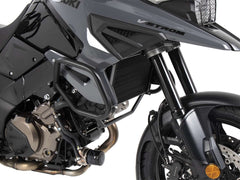 Hepco & Becker Engine protection bar - black for Suzuki V-Strom 1050 (2020-) | 5013544 00 01