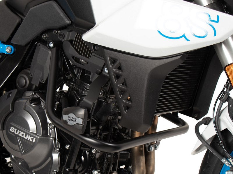 Hepco & Becker Engine Protection Bar Incl. Protectionpad Black For Suzuki GSX-8S (2023-) | 5013551 00 01