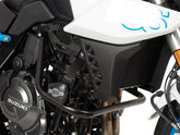 Hepco & Becker Engine Protection Bar Incl. Protectionpad Black For Suzuki GSX-8S (2023-) | 5013551 00 01