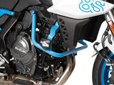 Hepco & Becker Engine Protection Bar Incl. Protectionpad Blue For Suzuki GSX-8S (2023-) | 5013551 00 07