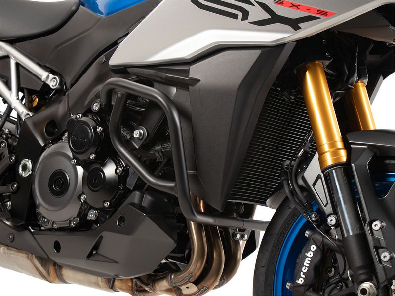 Hepco & Becker Engine Protection Bar Black For Suzuki GSX-S 1000 GX (2024-) | 5013552 00 01