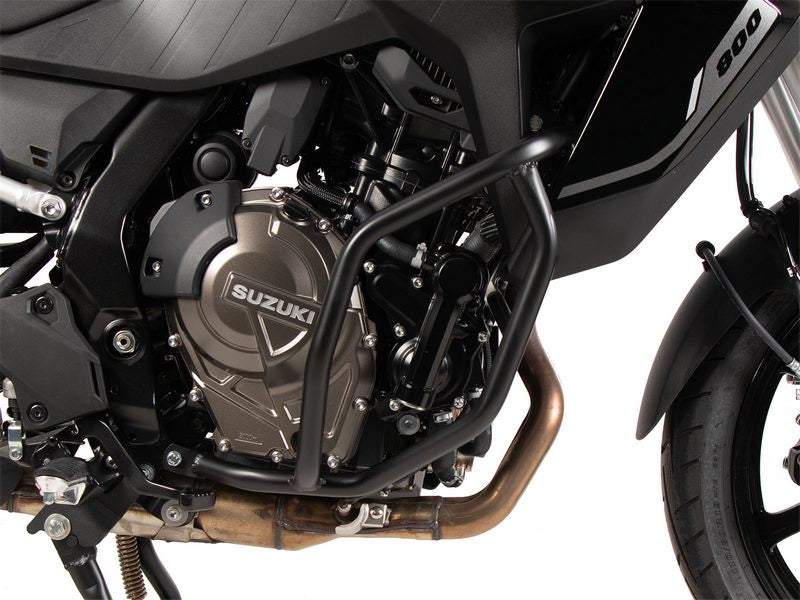 Hepco & Becker Engine Protection Bar Black For Suzuki V-Strom 800 (2024-) | 5013553 00 01