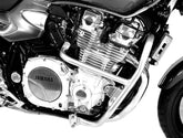 Hepco & Becker Engine protection bar-black for Yamaha XJR 1200 / 1300 | 501409 00 01