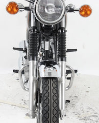 Hepco & Becker Engine protection bar-chrome for Yamaha SR 400 | 5014541 00 02
