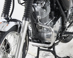 Hepco & Becker Engine protection bar-chrome for Yamaha SR 400 | 5014541 00 02