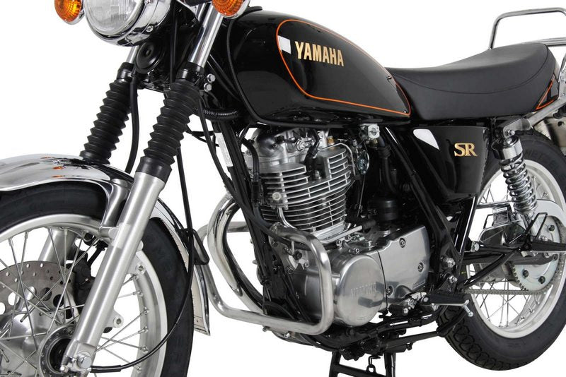 Hepco & Becker Engine protection bar-chrome for Yamaha SR 400 | 5014541 00 02