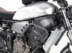 Hepco & Becker Engine protection bar-anthracite for Yamaha XSR 700 / XSR 700 Xtribute (2016-) | 5014550 00 05