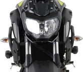 Hepco & Becker Engine protection bar-anthracite for Yamaha MT-07 from 2018 | 5014560 00 05