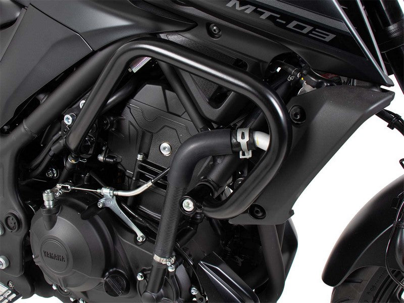 Hepco & Becker Engine protection bar incl. protectionpad - black for Yamaha MT-03 (2020-) | 5014567 00 01