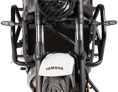 Hepco & Becker Engine protection bar anthracite for Yamaha XSR 700 / XTribute (2022-) | 5014578 00 01