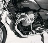 Hepco & Becker Engine protection bar-chrome for Moto Guzzi Nevada Classic V 750 ie / Aquilia Nera | 501506 00 02