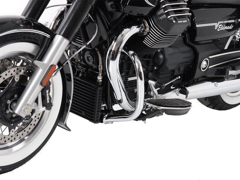 Hepco & Becker Engine protection bar-chrome for Moto Guzzi California 1400 Eldorado (2015-) | 501549 00 02