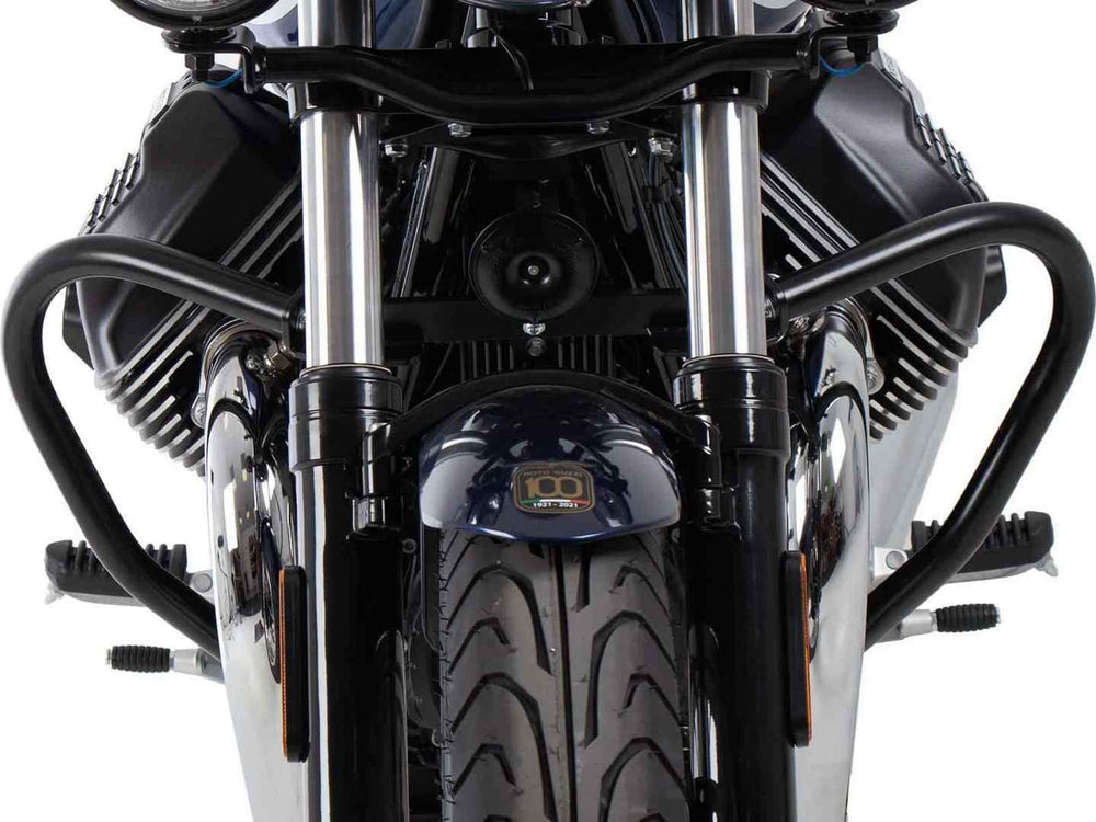 Hepco & Becker Engine protection bar black for Moto Guzzi V7 Special/Stone/Centenario (850 ccm) (2021-) | 501556 00 01