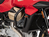 Hepco & Becker Engine Protection Bar Black For Moto Guzzi V100 Mandello / S (2022-) | 501557 00 01