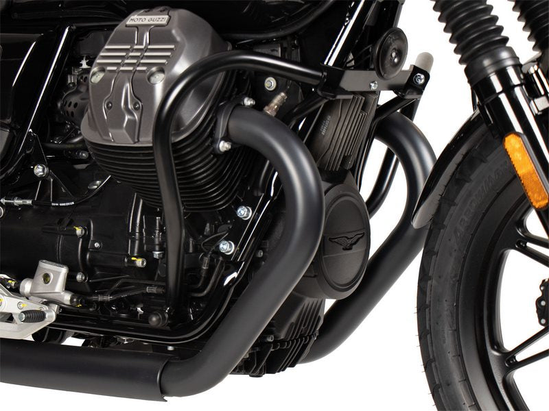 Hepco & Becker Engine Protection Bar Black For Moto Guzzi V7 Stone Special Edition (850ccm) (2022-2023) | 501558 00 01