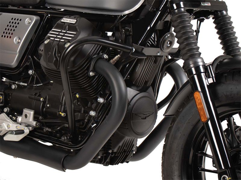 Hepco & Becker Engine Protection Bar Black For Moto Guzzi V9 Bobber/Special Edition (2021-) | 501559 00 01