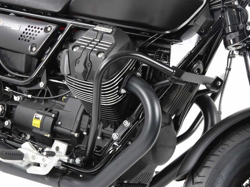 Hepco & Becker Engine Protection Bar Chrome For Moto Guzzi V9 Bobber/Special Edition (2021-) | 501559 00 02