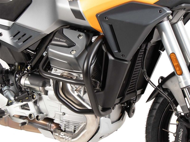 Hepco & Becker Engine Protection Bar Black For Moto Guzzi Stelvio (2024-) | 501560 00 01