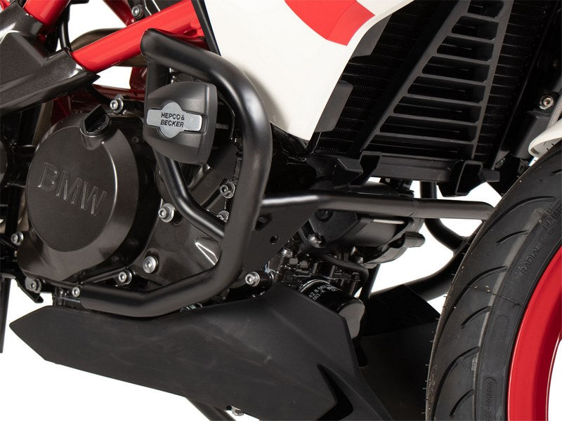 Hepco & Becker Engine Protection Bar Incl. Protectionpad Black For BMW G 310 R (2016-) | 5016501 01 01