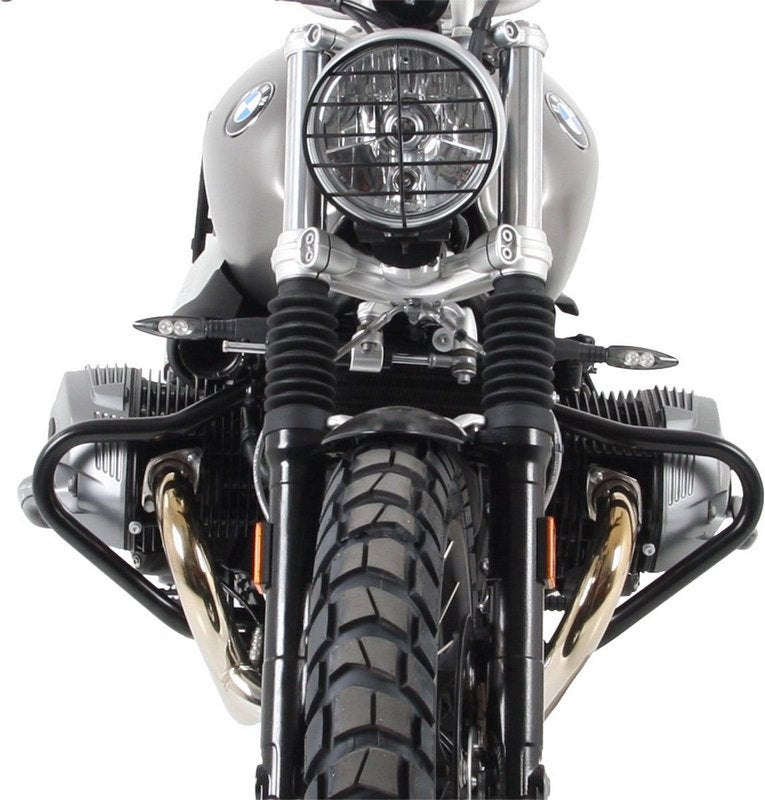 Hepco & Becker Engine protection bar-silver for BMW R nineT Scrambler from 2016 | 5016502 00 09