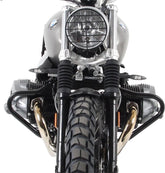 Hepco & Becker Engine protection bar-silver for BMW R nineT Scrambler from 2016 | 5016502 00 09