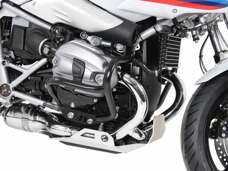 Hepco & Becker Engine protection bar-black for BMW R nineT Pure from 2017 | 5016504 00 01
