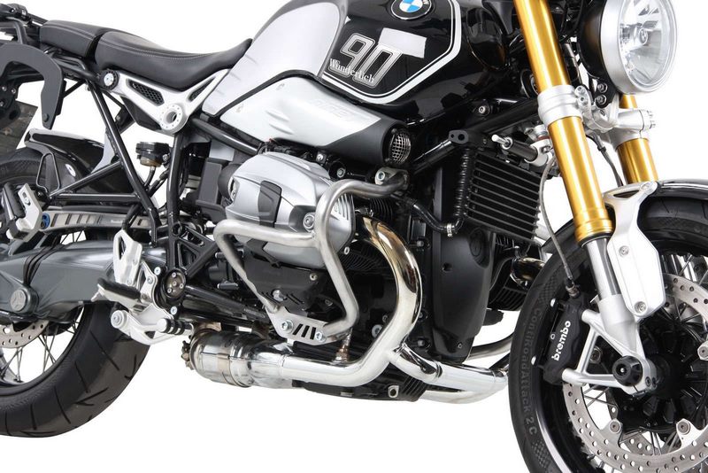 Hepco & Becker Engine protection bar-silver for BMW R nineT Urban G/S from 2017 | 5016506 00 09