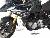 Hepco & Becker Engine protection bar - black for BMW F 750 GS (2018-) | 5016512 00 01